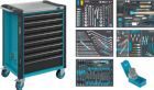 Hazet Werkstattwagen Assistent 179NX  Sortiment 252 Teile L 785 x B 518 x H 1020 mm