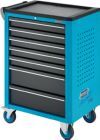 Hazet Werkstattwagen Assistent fahrbar 176N-7 Sortiment 193 teilig 500 x 780 x 1018 mm