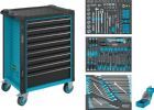 Hazet Werkstattwagen Assistent 179N  Sortiment 228 Teile L 785 x B 518 x H 1020 mm