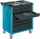 Hazet Werkstattwagen Assistent 177 fahrbar mit Sortiment 217 teilig 498 x 780 x 915 mm