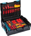 Hazet Werkzeug Satz schutzisoliert 150/27 mit 3/8 Zoll 13-19 PH1 PH2
