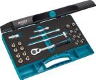 Hazet Werkzeug Satz 1557/21 3/8 Zoll Vierkant Torx E5-E14 T15-T50 21 teilig