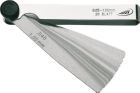 HELIOS-PREISSER Präzisions-Fühlerlehre 32 Blatt 0,03-1,0mm