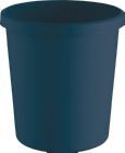 Helit Papierkorb 18 Liter blau aus Recycling Kunststoff