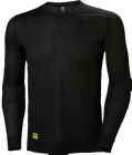 Helly Hansen Funktionshemd Langarm LIFA schwarz Gr. 2XL