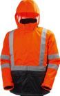 Helly Hansen Warn Shelljacke ALTA orange charcoal Gr. L