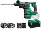 Hikoki Akku Bohr und Meißelhammer Set DH3628DA 2,5 Ah
