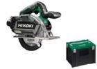 Hikoki Akku Metall Handkreissäge CD3605DB Solo