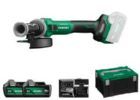 Hikoki Akku Winkelschleifer 125 mm Set G1813DE 5,0 Ah