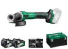 Hikoki Akku Winkelschleifer 125 mm Set G3613DE 2,5 Ah