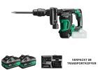 Hikoki Bohr und Meißelhammer 4,0 Ah SDS-max H3641DA im Koffer