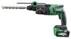 Hikoki DH36DPE 2,5 Ah Staubabsaugung Akku Bohr und Meißelhammer SDS-plus