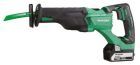 Hikoki CR18DBL Akku Tigersäge 18 Volt mit 2 Akkus und Ladegerät