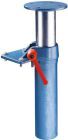 FORUM  Höhenverstellgerät 140 mm mechanisch über Spindel
