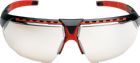 Honeywell Schutzbrille AVATAR I/O Bügel schwarz rot
