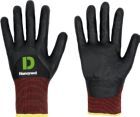 KCL Honeywell Handschuh Diamond Black Comfort 3/4 C+G D Gr. 10