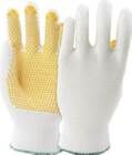 Honeywell Schutzhandschuh Polytrix N 912 Größe 6 weiß gelb