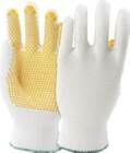 Honeywell Schutzhandschuh Polytrix N 912 Größe 7 weiß gelb