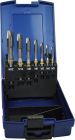 FORUM Maschinen Gewindebohrer Satz D371B HSSE Set M3-M12 6H DL