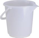 Hünersdorff Industrieeimer 10,5 Liter rund mit Auslaufnase