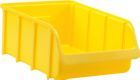 Hünersdorff Sichtbox Polypropylen Gr.5 gelb 315 x 184 x 489 mm