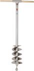 Idealspaten Erdbohrer 90 mm Länge 105 cm T-Griff