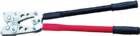 Intercable Presswerkzeug MPR120i für Rohrkabelschuhe und Verbinder 10 bis 120 mm2