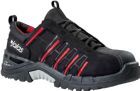 Jalas Halbschuh 9955 Exalter schwarz rot S3 Gr. 47