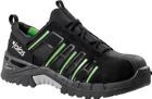 Jalas Halbschuh 9915 Exalter schwarz grün S1P Gr. 45