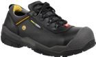 Jalas Halbschuh 1538 Terra schwarz grau gelb S3 Gr. 39