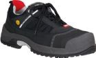 Jalas Halbschuh 3018 Zenit schwarz grau rot S3 Gr. 38