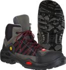 Jalas Stiefel 1625 E-Sport schwarz rot S3 Gr. 38