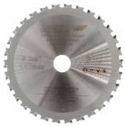JEPSON Drytech HM-Sägeblatt INOX für Akkumaschinen Durchmesser 137 mm 30 Zähne