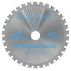 JEPSON Drytech HM-Sägeblatt LBS schockresistent Durchmesser 150 mm 34 Zähne für Stahl 