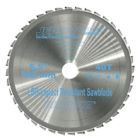 JEPSON Drytech HM-Sägeblatt LBS schockresistent Durchmesser 165 mm 40 Zähne für Stahl