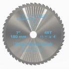 JEPSON Drytech HM-Sägeblatt LBS schockresistent Durchmesser 180 mm 48 Zähne für Stahl