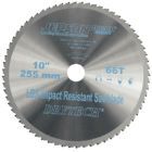 JEPSON Drytech HM-Sägeblatt LBS schockresistent Durchmesser 255 mm 66 Zähne für Stahl