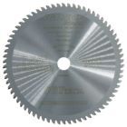 JEPSON Drytech HM-Sägeblatt Durchmesser 192 mm 70 Zähne für Stahlplatten
