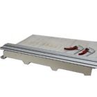 JEPSON Führungsschienenset 1400 mm inkl. 2 Schnellspannklemmen