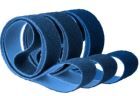 JEPSON Oberflächenpolierbänder X-Flex Blau 40 x 760 mm fein
