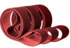 JEPSON Oberflächenpolierbänder X-Flex Rot 40 x 760 mm mittel