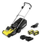 Kärcher Akku Rasenmäher LMO 4-18 Dual Battery Set