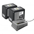 Kärcher Starter Kit Battery Power+ 36/60 Akkus und Ladegerät