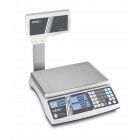 KERN Preisrechnende Ladenwaage RIB30K-2M Max 15kg/30kg Ablesbarkeit 0,005kg/0,01kg