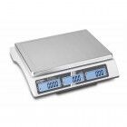 KERN Preisrechnende Ladenwaage RIB10K-3HM Max 6kg/15kg Ablesbarkeit 0,002kg/0,005kg