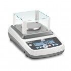 KERN Präzisionswaage Justierautomatik & Eichzulassung Max 600g Ablesbark. 0,1g/0,01g