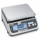 Kern Tischwaage FXN 30K-2M Edelstahl mit IP68