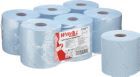 Kimberly-Clark Wischtuch WypAll L10 blau 1 lagig 380 x 195 mm Rolle mit 304 Meter