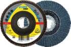 Klingspor Fächerschleifscheibe X-LOCK 125 mm K 40 gerade SMT 628