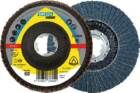 Klingspor Fächerschleifscheibe X-LOCK 125 mm K 60 gewölbt SMT 624